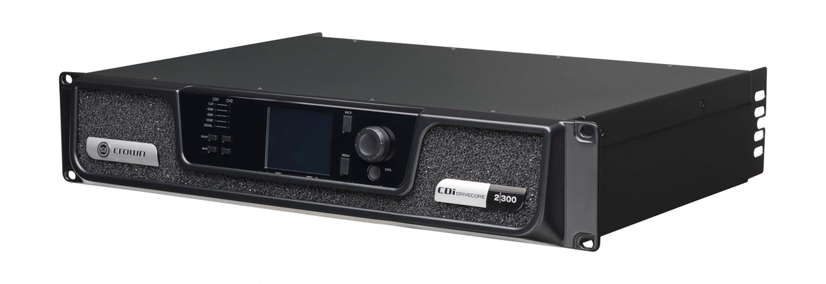 Crown CDi 2|300, Analog input, 2 channel, 300W per output channel