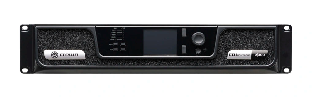 Crown CDi 2|300 Analog input, 2 channel