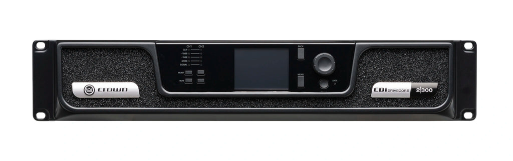 Crown CDi 2|300, Analog input, 2 channel, 300W per output channel