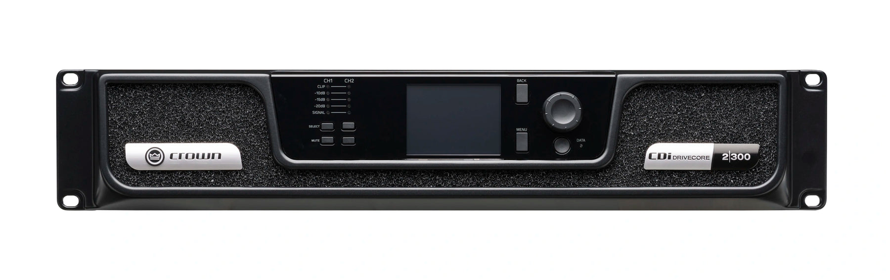 Crown CDi 2|300 Analog input, 2 channel