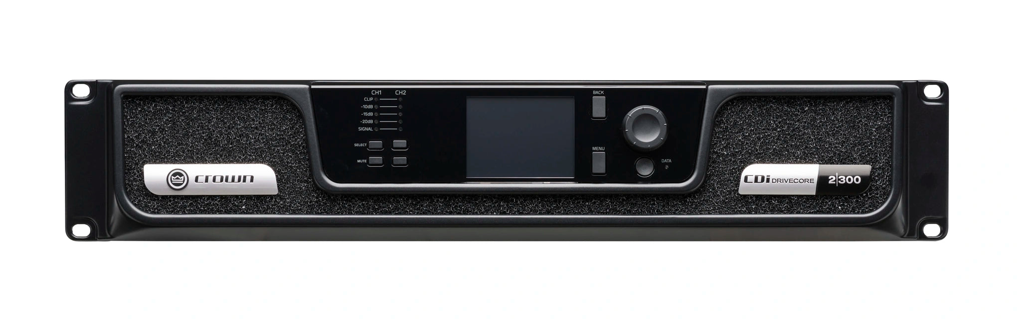 Crown CDi 2|300 Analog input, 2 channel