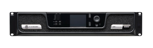 Crown CDi 2|300 Analog input, 2 channel