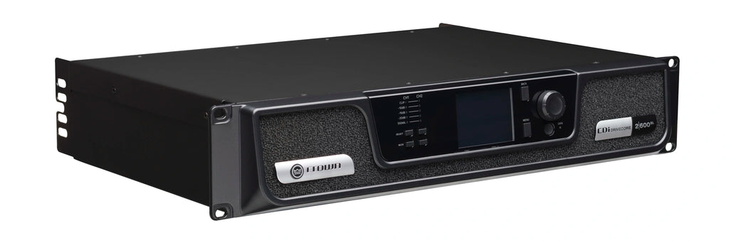 Crown CDi 2|600BL, Analog + BLU link input, 2 channel, 600W per output channel