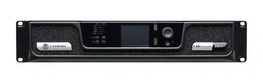 Crown CDi 2|600BL Analog + BLU link input, 2 channel