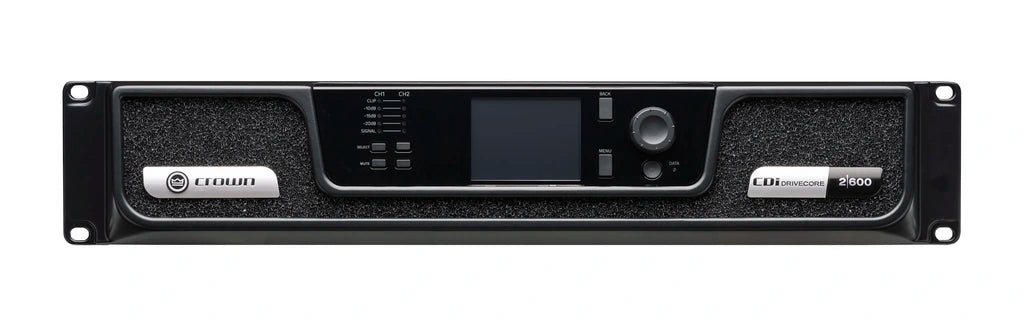 Crown CDi 2|600, Analog input, 2 channel, 600W per output channel
