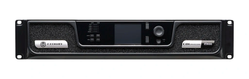 Crown CDi 2|600 Analog input, 2 channel