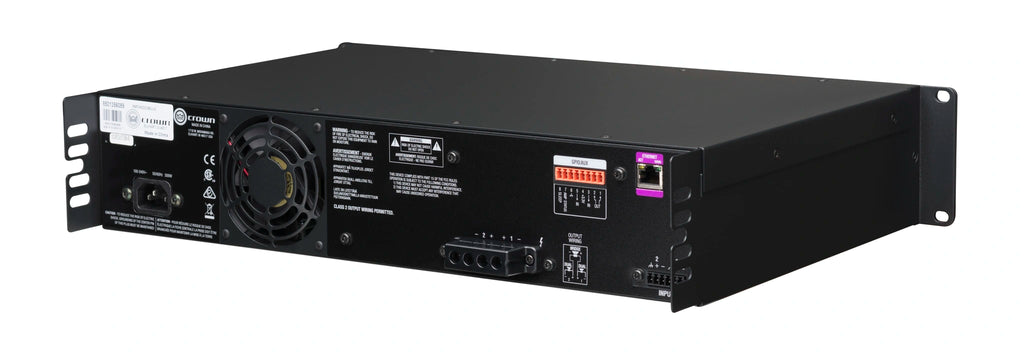 Crown CDi 2|600, Analog input, 2 channel, 600W per output channel