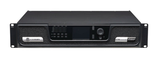 Crown CDi 4|1200BL Analog + BLU link input, 4 channel,