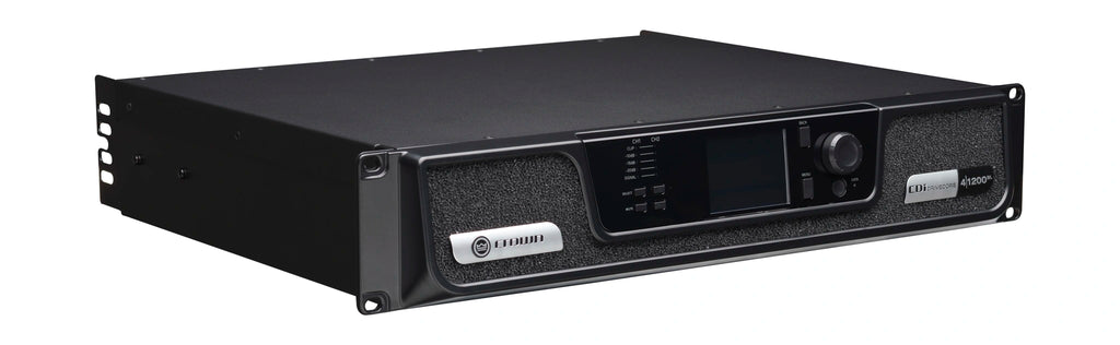 Crown CDi 4|1200BL, Analog + BLU link input, 4 channel, 1200W per output channel
