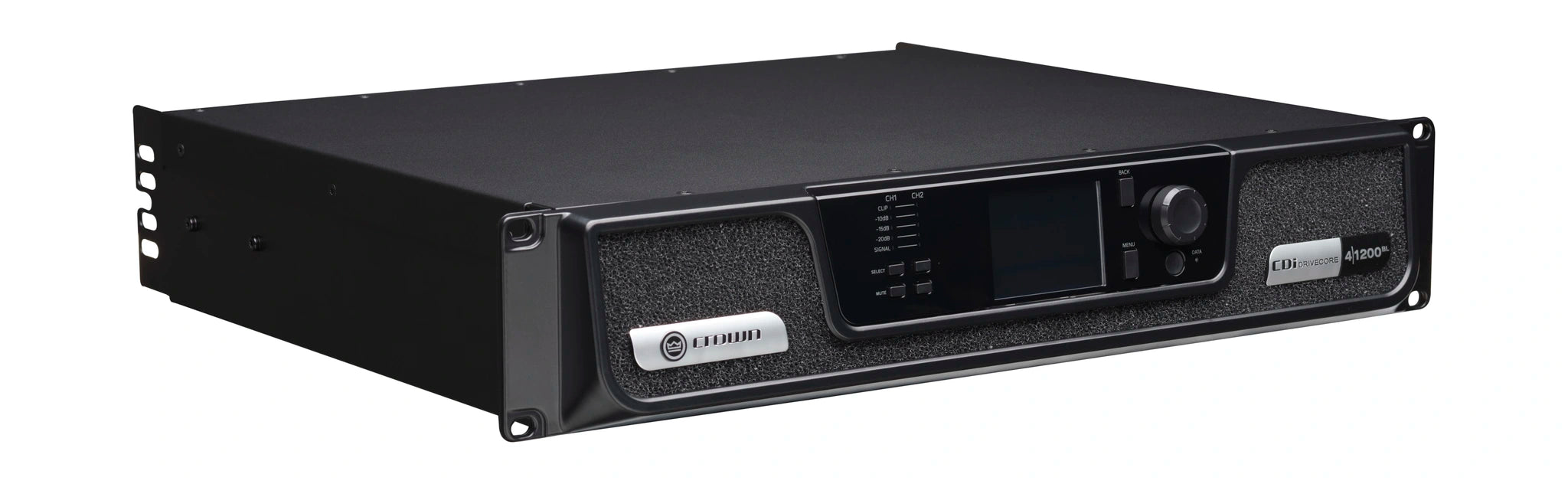 Crown CDi 4|1200BL Analog + BLU link input, 4 channel,