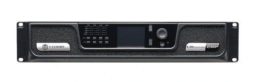Crown CDi 4|1200BL Analog + BLU link input, 4 channel,