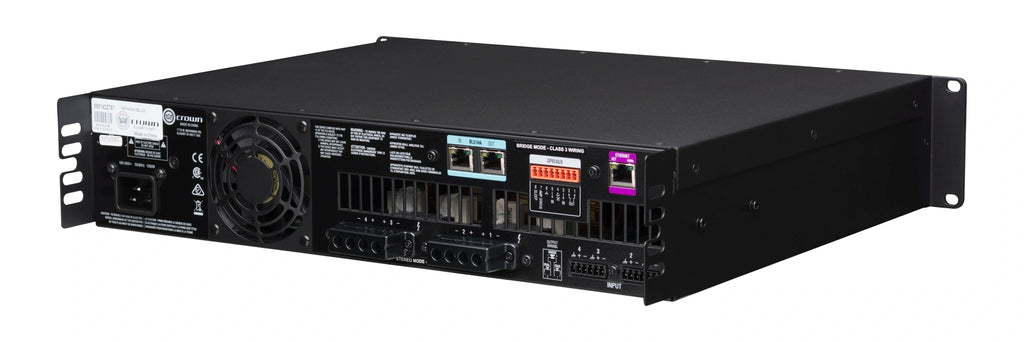 Crown CDi 4|1200BL, Analog + BLU link input, 4 channel, 1200W per output channel