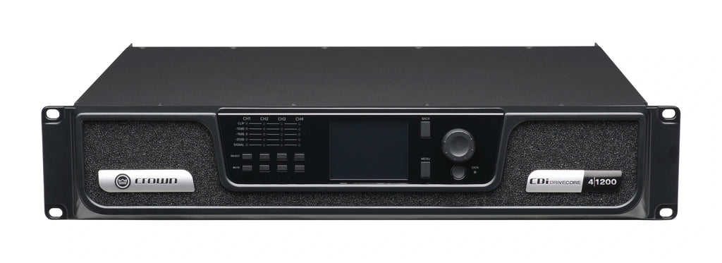Crown CDi 4|1200, Analog input, 4 channel, 1200W per output channel