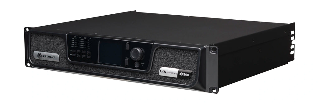 Crown CDi 4|1200, Analog input, 4 channel, 1200W per output channel