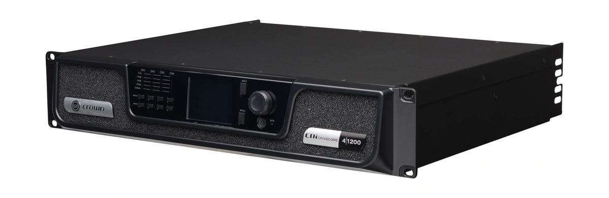Crown CDi 4|1200, Analog input, 4 channel, 1200W per output channel