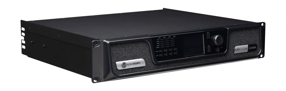Crown CDi 4|1200, Analog input, 4 channel, 1200W per output channel