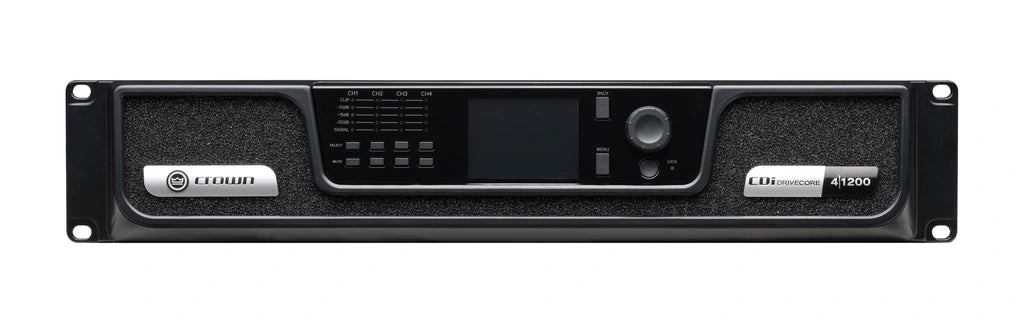Crown CDi 4|1200, Analog input, 4 channel, 1200W per output channel