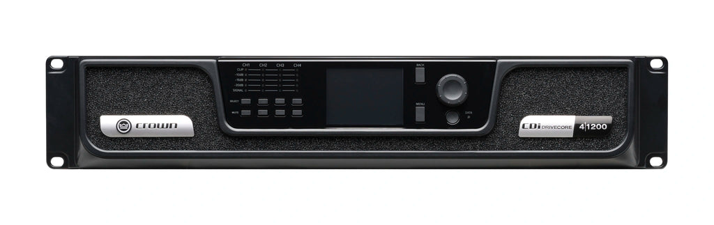 Crown CDi 4|1200, Analog input, 4 channel, 1200W per output channel