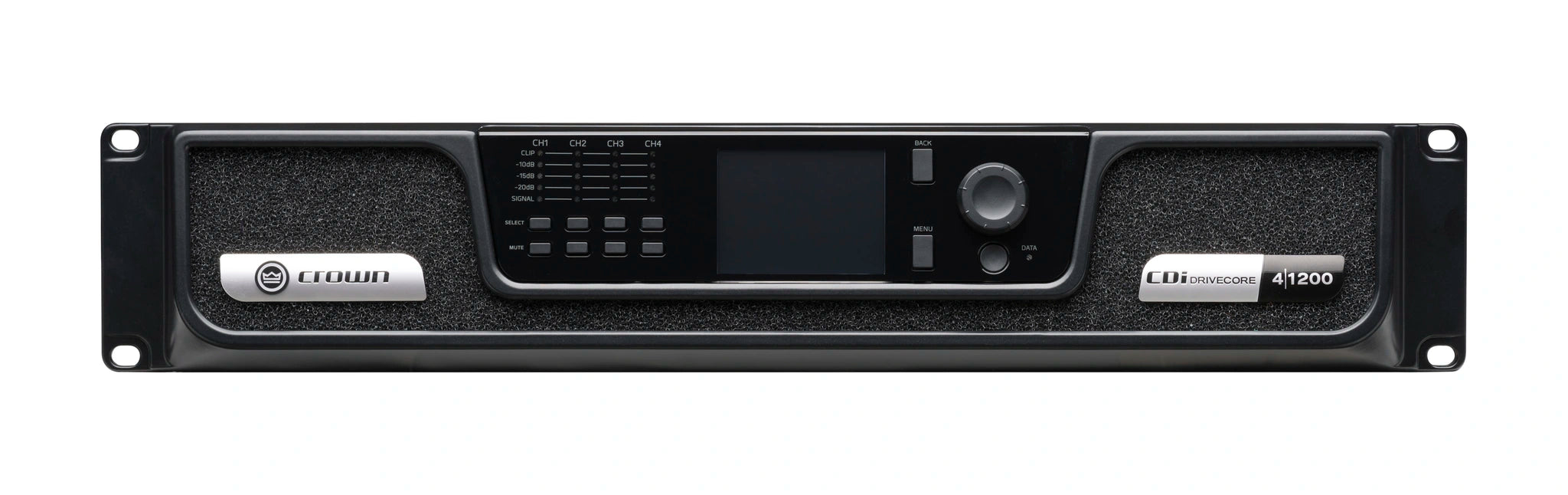 Crown CDi 4|1200 Analog input, 4 channel