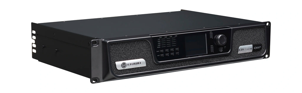 Crown CDi 4|300BL, Analog + BLU link input, 4 channel, 300W per output channel
