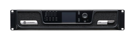 Crown CDi 4|300BL Analog + BLU link input, 4 channel