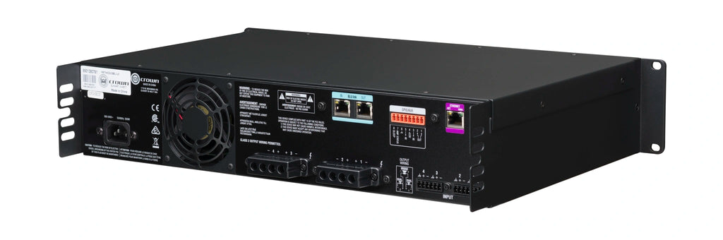Crown CDi 4|300BL, Analog + BLU link input, 4 channel, 300W per output channel