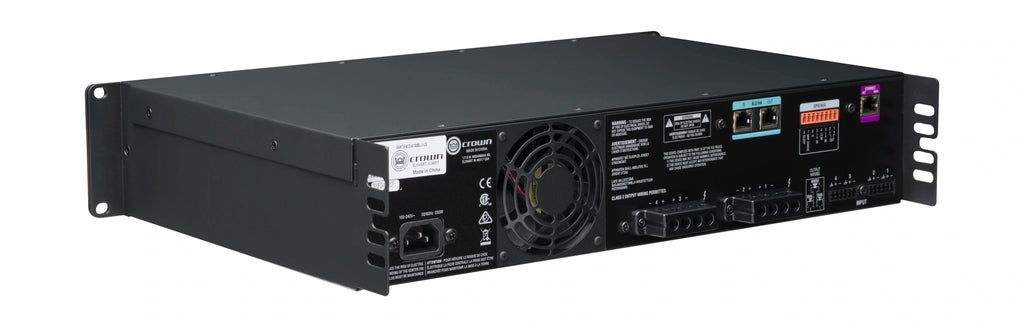 Crown CDi 4|300BL, Analog + BLU link input, 4 channel, 300W per output channel