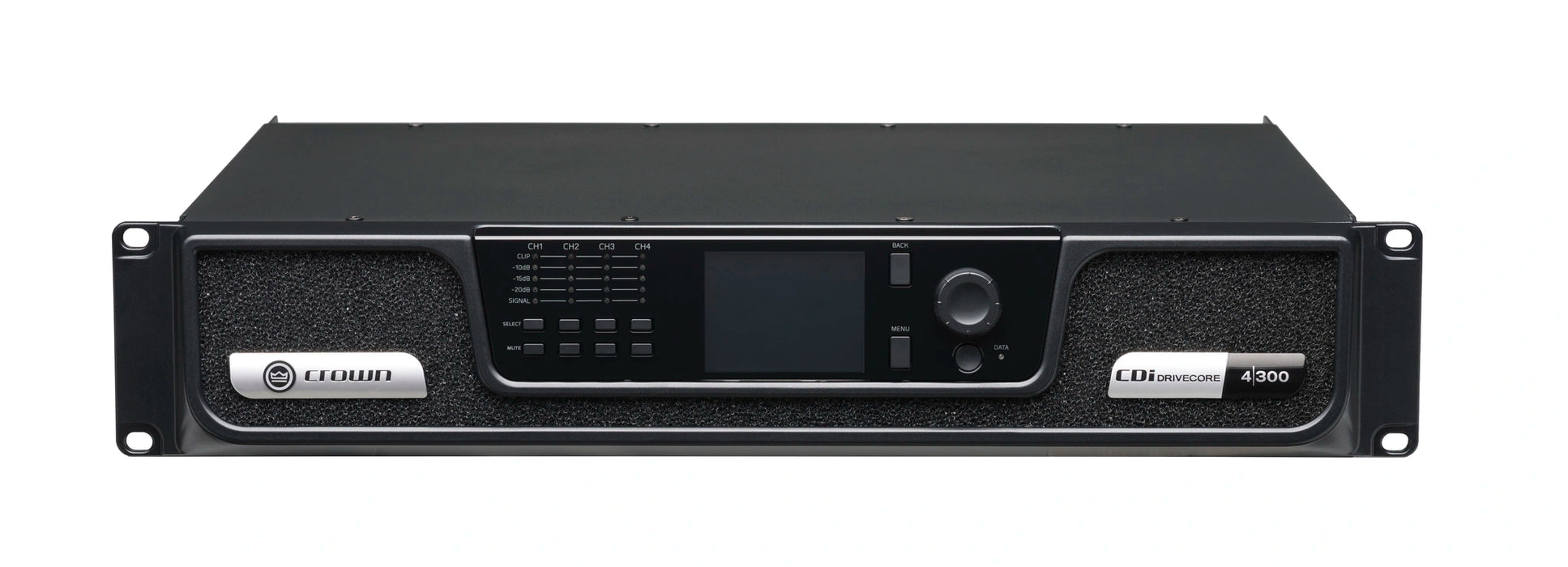 Crown CDi 4|300 Analog input, 4 channel