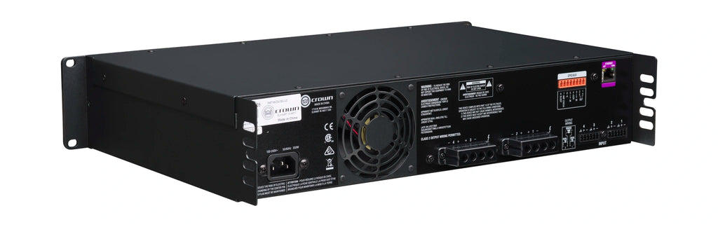Crown CDi 4|300, Analog input, 4 channel, 300W per output channel