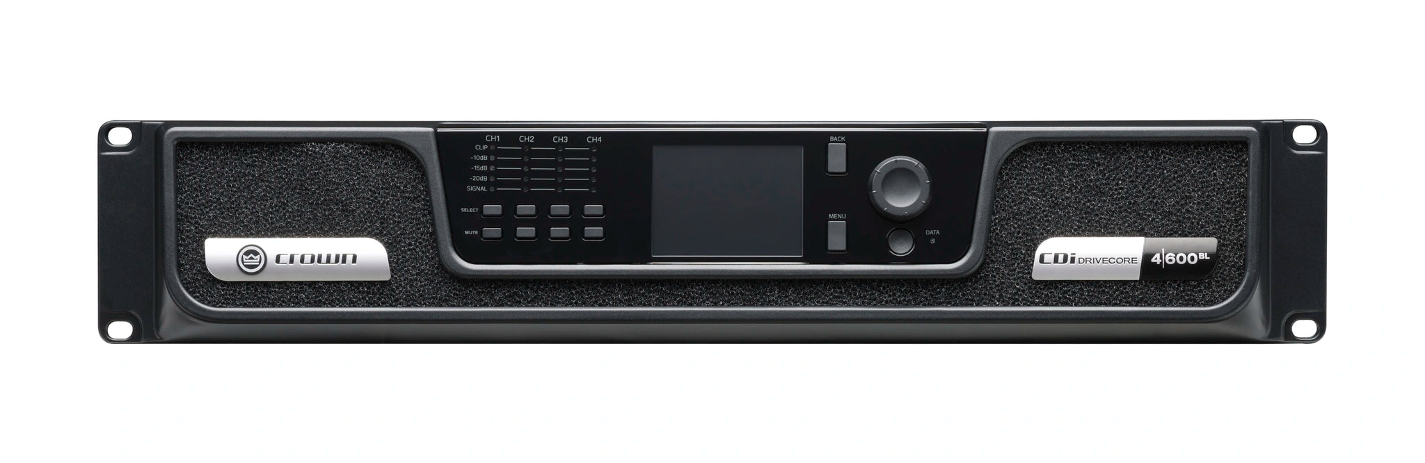 Crown CDi 4|600BL Analog + BLU link input, 4 channel