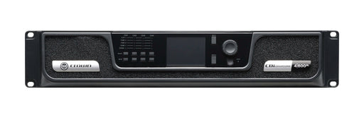 Crown CDi 4|600BL Analog + BLU link input, 4 channel