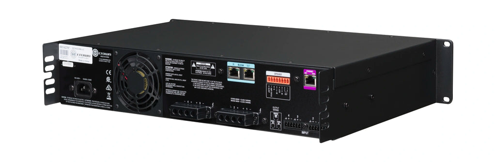 Crown CDi 4|600BL, Analog + BLU link input, 4 channel, 600W per output channel