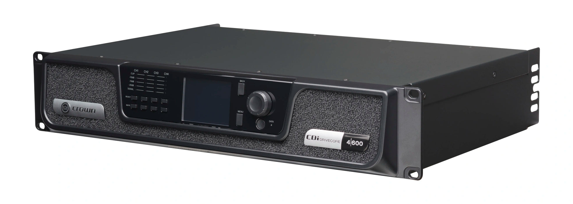 Crown CDi 4|600 Analog input, 4 channel