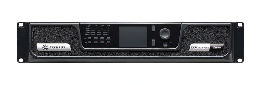 Crown CDi 4|600, Analog input, 4 channel, 600W per output channel