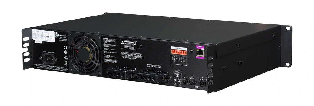 Crown CDi 4|600, Analog input, 4 channel, 600W per output channel