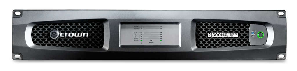 Crown DCi 2300 Two-channel, 300W @ 4Ω Power Amplifier with BLU link,