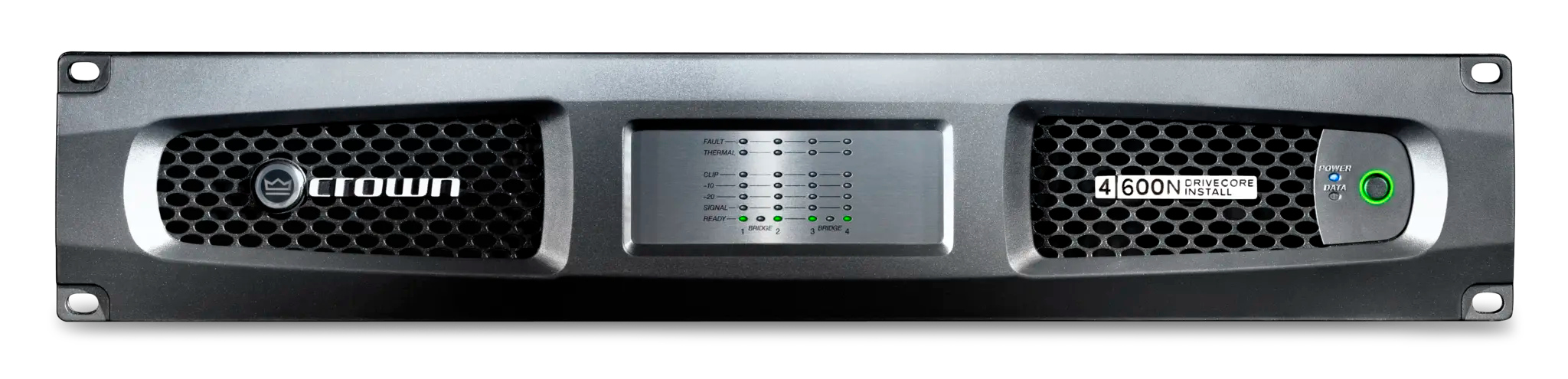 Crown DCi 4|600N Four-channel, 600W @ 4Ω Power Amplifier with BLU link