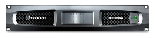 Crown DCi 4|300 Four-channel, 300W @ 4Ω Analog Power Amplifier,
