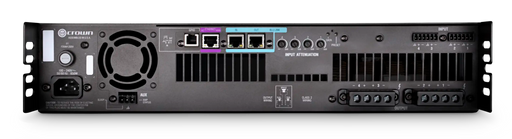 Crown DCi 4|300N Four-channel, 300W @ 4Ω Power Amplifier with BLU link