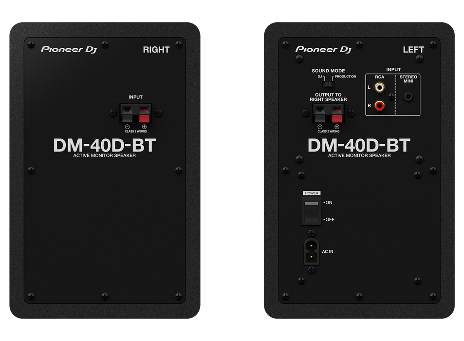PIONEER DM-40D-BT
