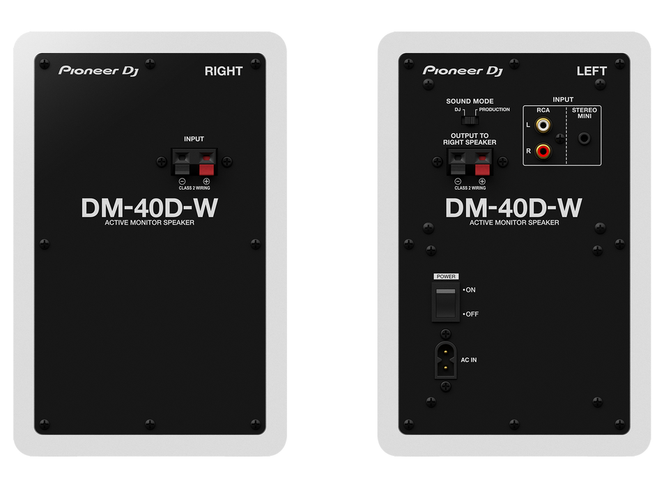 PIONEER DM-40D-W