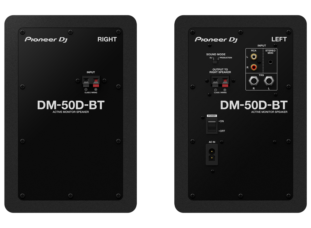 PIONEER DM-50D-BT (Black)