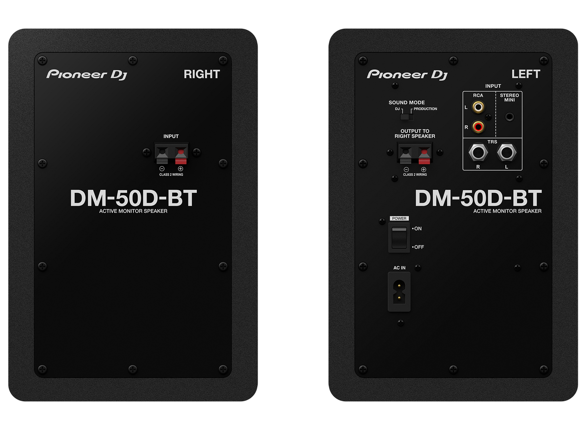 PIONEER DM-50D-BT (Black)