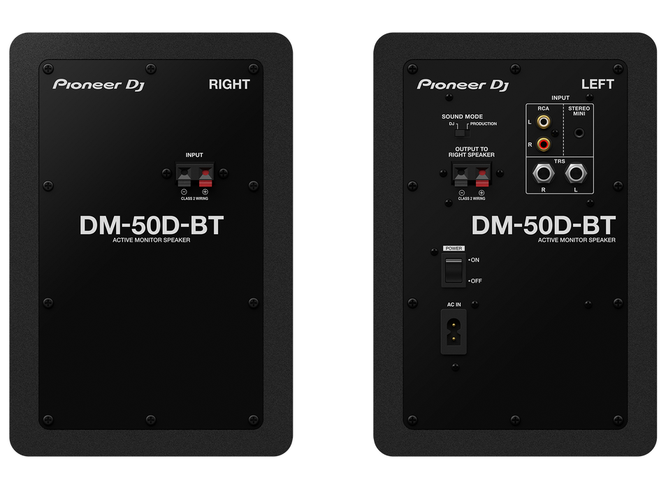 PIONEER DM-50D-BT