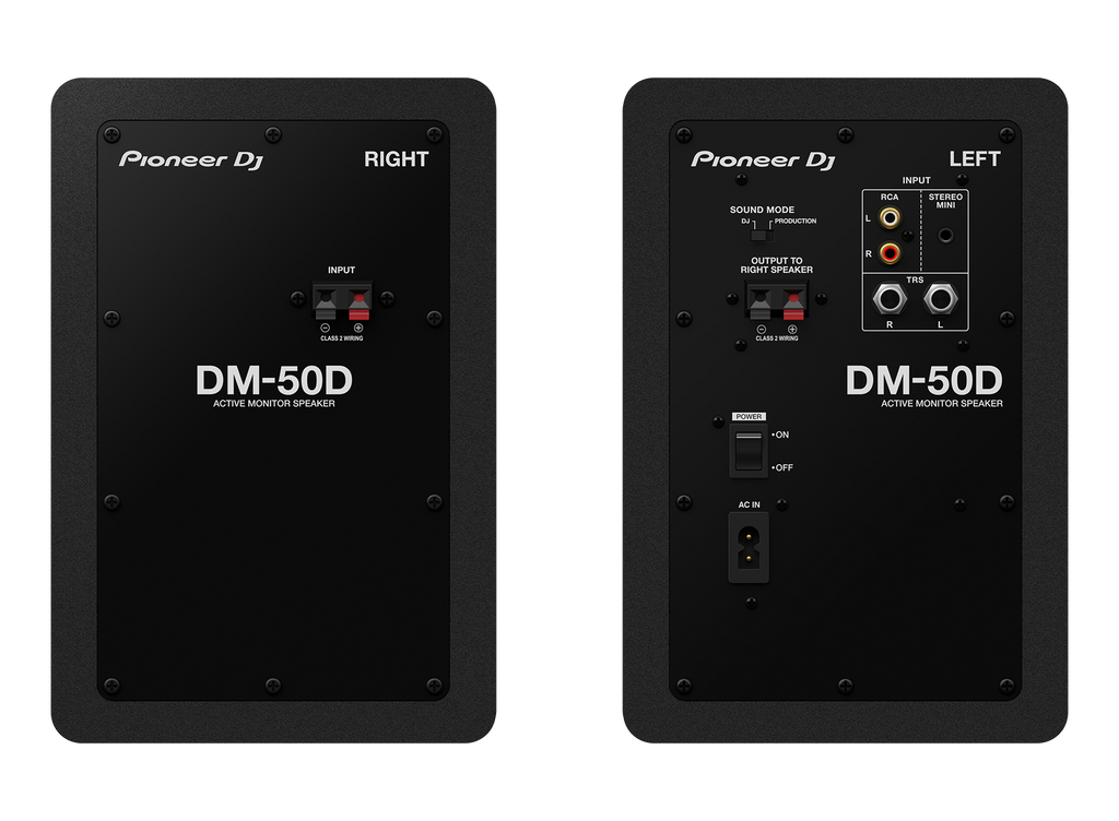 PIONEER DM-50D (Black)