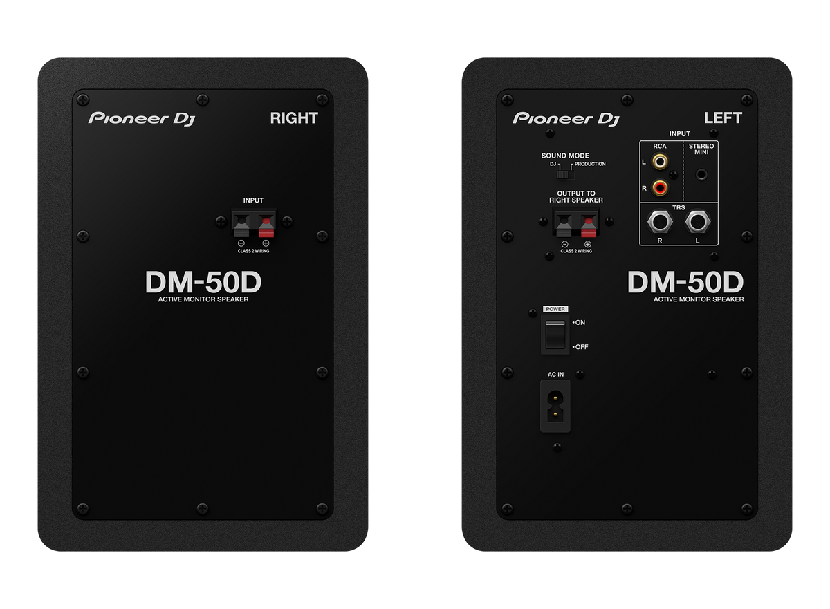 PIONEER DM-50D (Black)
