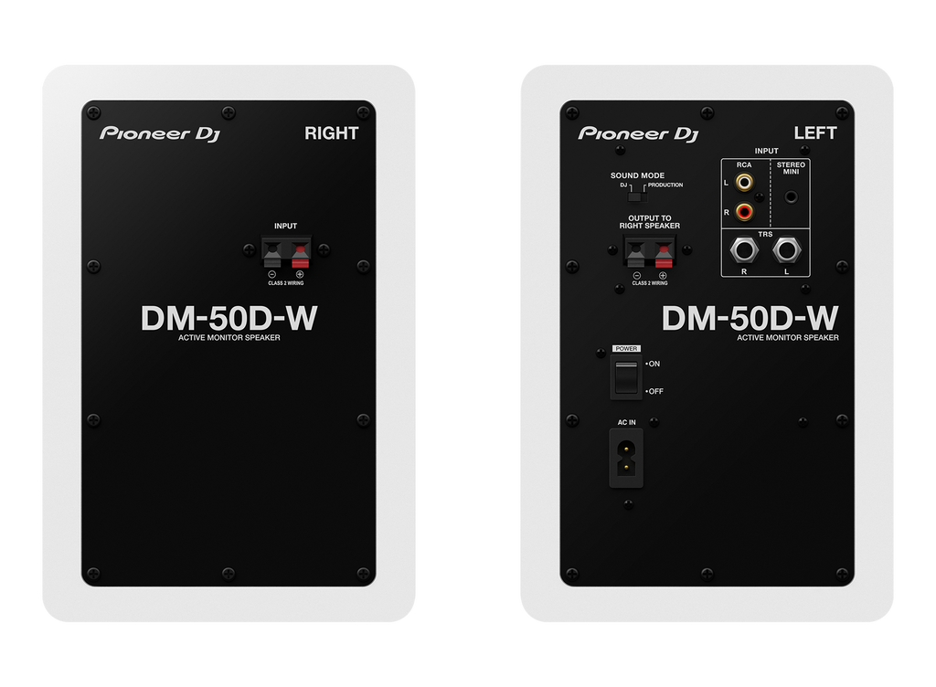 PIONEER DM-50D (White)