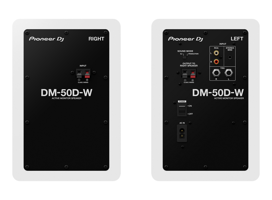 PIONEER DM-50D-W