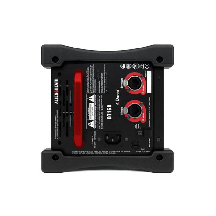 Allen & Heath DT168 16 XLR Input / 8 XLR Output Dante I/O Expander