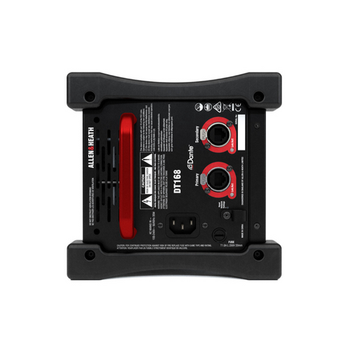 Allen & Heath DT168 16 XLR Input / 8 XLR Output Dante I/O Expander